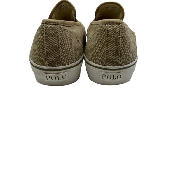 Polo Ralph Lauren Mytton Slip-On Canvas Shoes Men's Size 12 - Picture 5 of 7